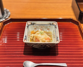 Dinner at Nihonryori Beppu Hirokado