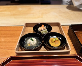 Dinner at Nihonryori Beppu Hirokado
