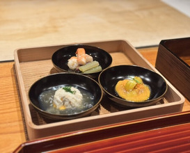 Dinner at Nihonryori Beppu Hirokado