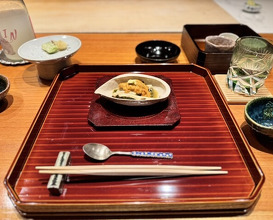 Dinner at Nihonryori Beppu Hirokado
