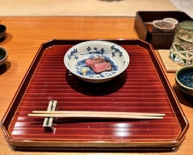 Dinner at Nihonryori Beppu Hirokado