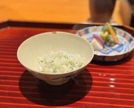 Dinner at Nihonryori Beppu Hirokado