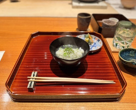 Dinner at Nihonryori Beppu Hirokado