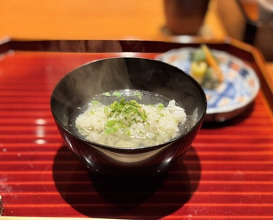 Dinner at Nihonryori Beppu Hirokado