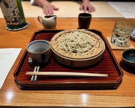 Dinner at Nihonryori Beppu Hirokado