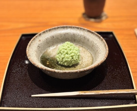 Dinner at Nihonryori Beppu Hirokado