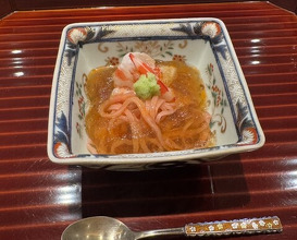 Dinner at Nihonryori Beppu Hirokado