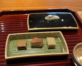 Dinner at Nihonryori Beppu Hirokado