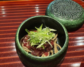 Dinner at Nihonryori Beppu Hirokado