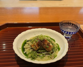 Dinner at Nihonryori Beppu Hirokado