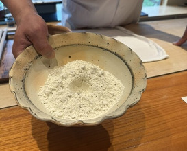 Dinner at Nihonryori Beppu Hirokado