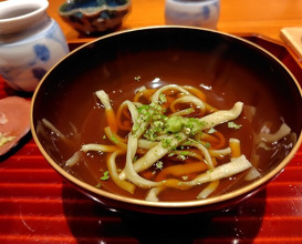 Dinner at Nihonryori Beppu Hirokado