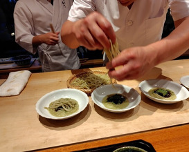 Dinner at Nihonryori Beppu Hirokado