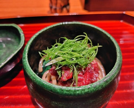 Dinner at Nihonryori Beppu Hirokado