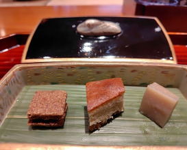 Dinner at Nihonryori Beppu Hirokado