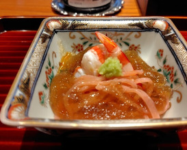 Dinner at Nihonryori Beppu Hirokado