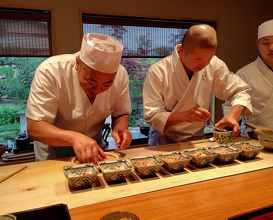 Dinner at Nihonryori Beppu Hirokado