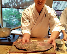 Dinner at Nihonryori Beppu Hirokado