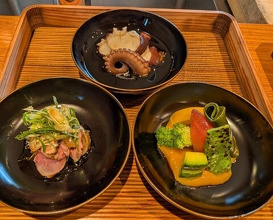 Dinner at Nihonryori Beppu Hirokado