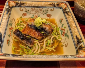 Dinner at Nihonryori Beppu Hirokado
