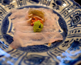 Dinner at Nihonryori Beppu Hirokado