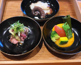 Dinner at Nihonryori Beppu Hirokado