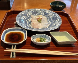 Dinner at Nihonryori Beppu Hirokado