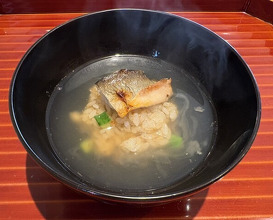 Dinner at Nihonryori Beppu Hirokado