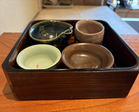 Dinner at Nihonryori Beppu Hirokado