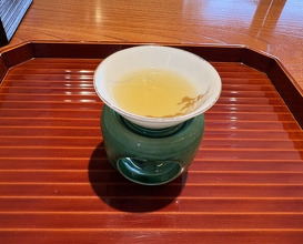 Dinner at Nihonryori Beppu Hirokado