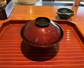 Dinner at Nihonryori Beppu Hirokado