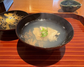 Dinner at Nihonryori Beppu Hirokado