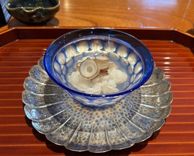 Dinner at Nihonryori Beppu Hirokado