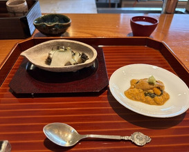 Dinner at Nihonryori Beppu Hirokado