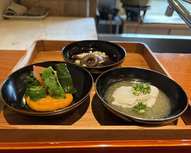 Dinner at Nihonryori Beppu Hirokado