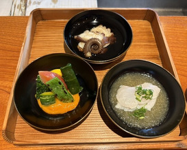 Dinner at Nihonryori Beppu Hirokado