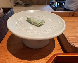 Dinner at Nihonryori Beppu Hirokado