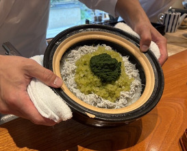 Dinner at Nihonryori Beppu Hirokado