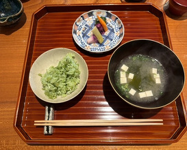 Dinner at Nihonryori Beppu Hirokado