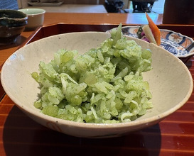 Dinner at Nihonryori Beppu Hirokado