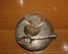 Dinner at Nihonryori Beppu Hirokado