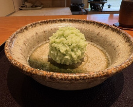 Dinner at Nihonryori Beppu Hirokado