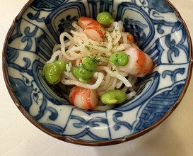 Dinner at Hiro Saku (ひろ作)