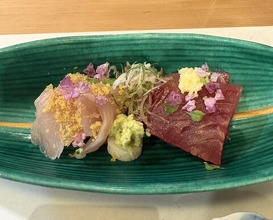 Dinner at Hiro Saku (ひろ作)