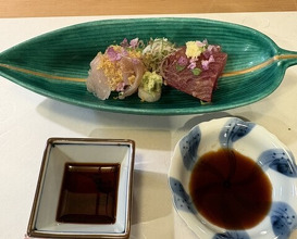 Dinner at Hiro Saku (ひろ作)