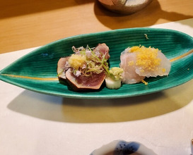 Dinner at Hiro Saku (ひろ作)