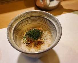 Dinner at Hiro Saku (ひろ作)