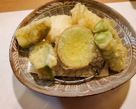 Dinner at Hiro Saku (ひろ作)