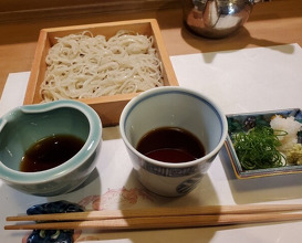 Dinner at Hiro Saku (ひろ作)