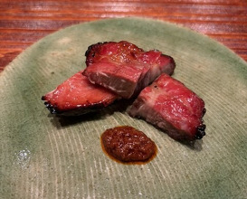 Dinner at Hirosawa (廣澤)